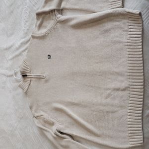 Men's XL Chaps Tan Sweater